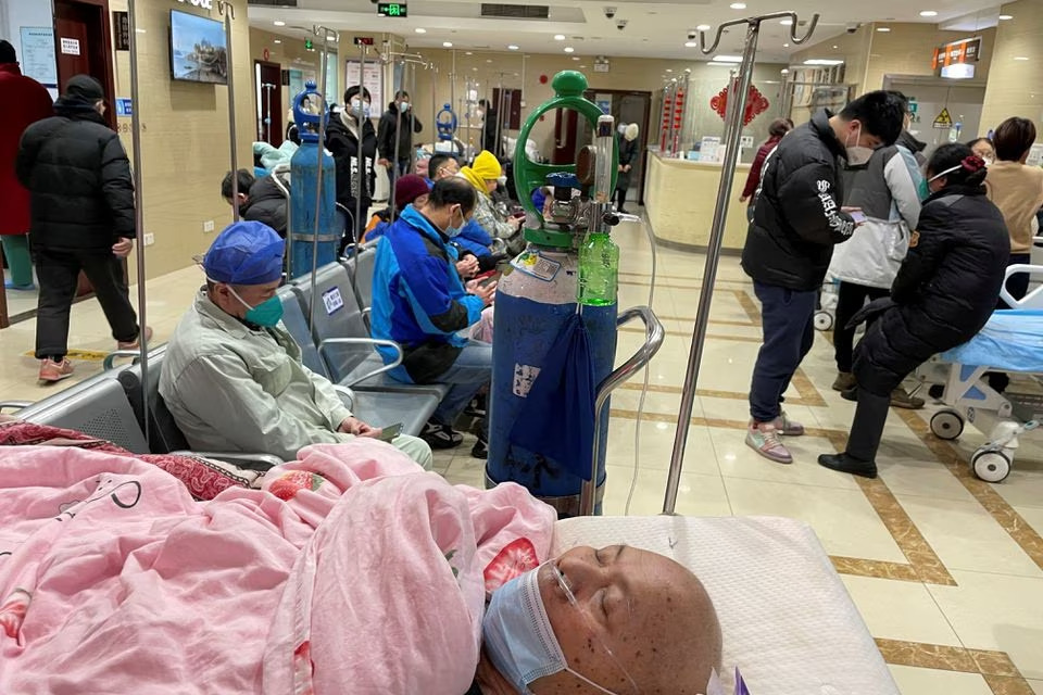 China says COVID outbreak has infected 80% of population