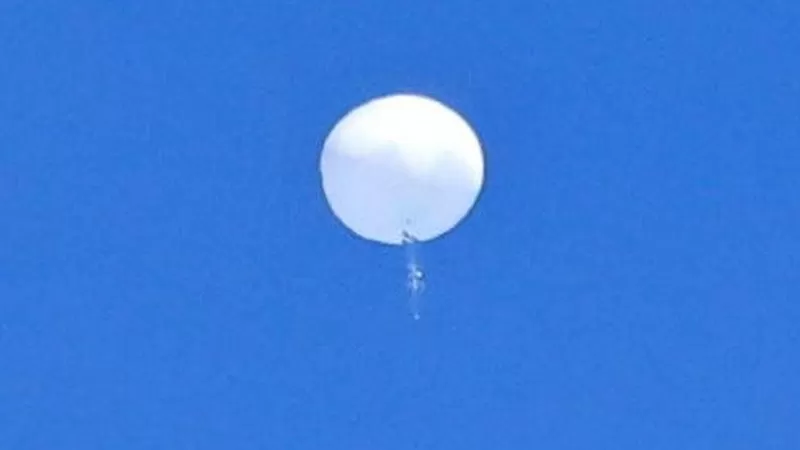 Second balloon over Latin America is ours – China