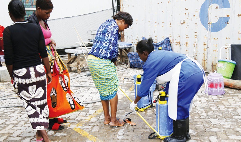 Luapula on Cholera alert