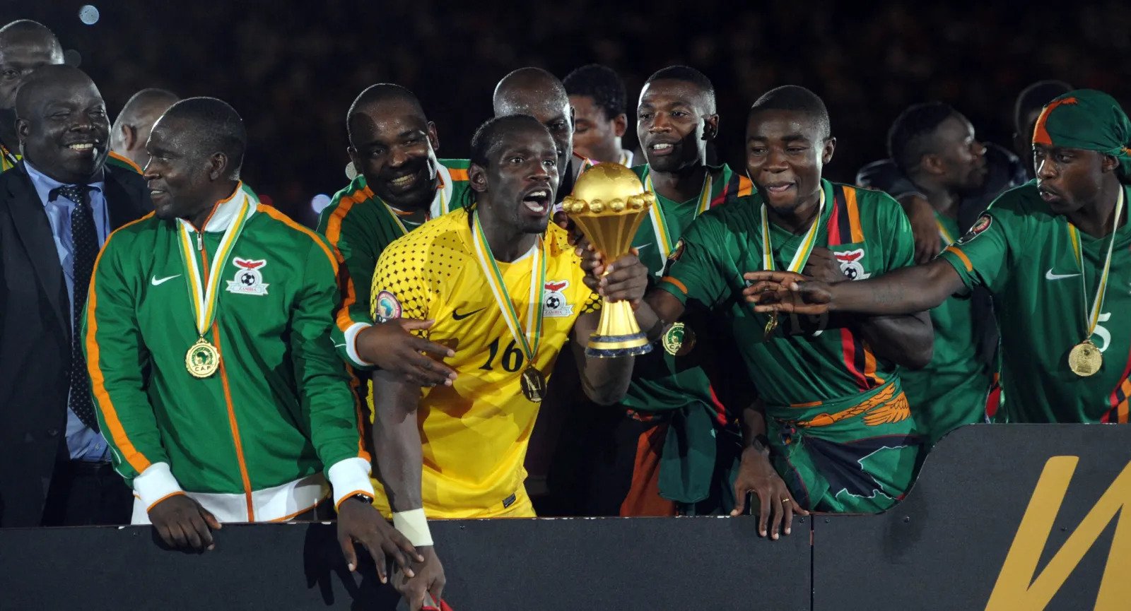 Zambia’s 2012 AFCON winning team to face Barcelona legends