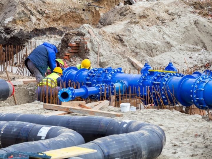 SWASCO Lays water pipes in Ngwenya