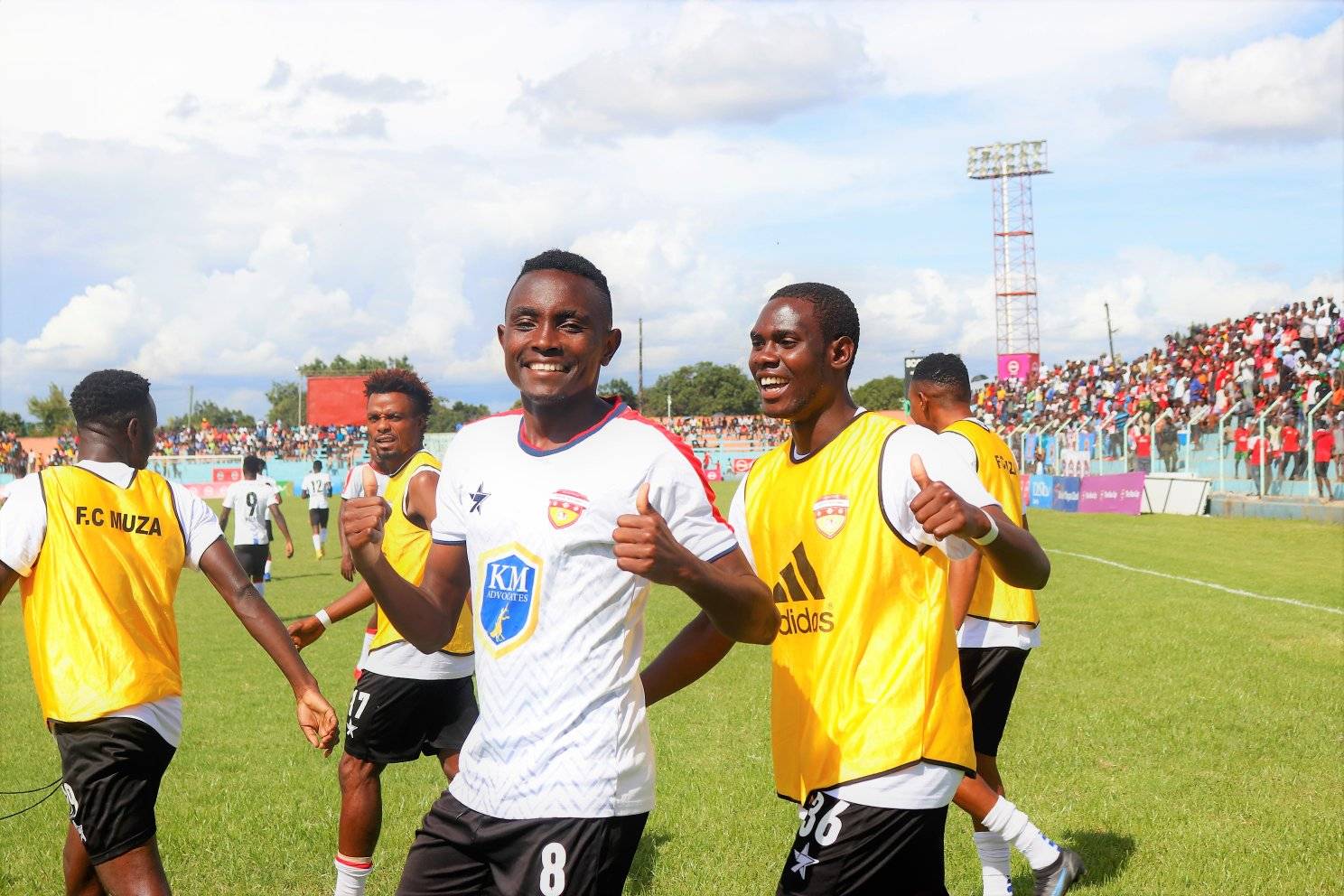 F.C MUZA thrashes Red Arrows 2-0 to secure a spot in ABSA Cup Semi-finals