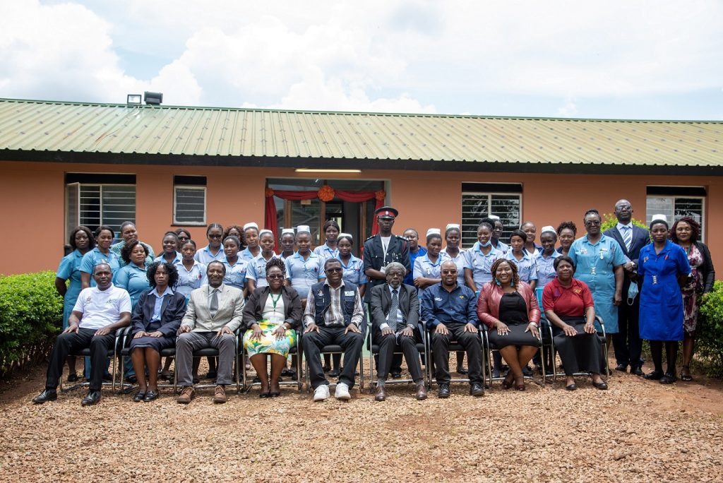 Solwezi College of nursing gets a new lease on life