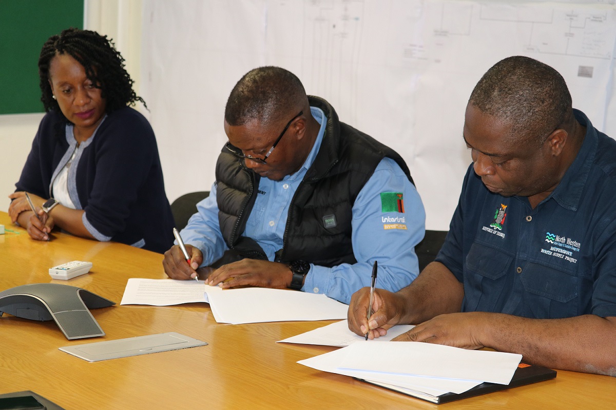 Kansanshi mine signs MOU with NW water utility