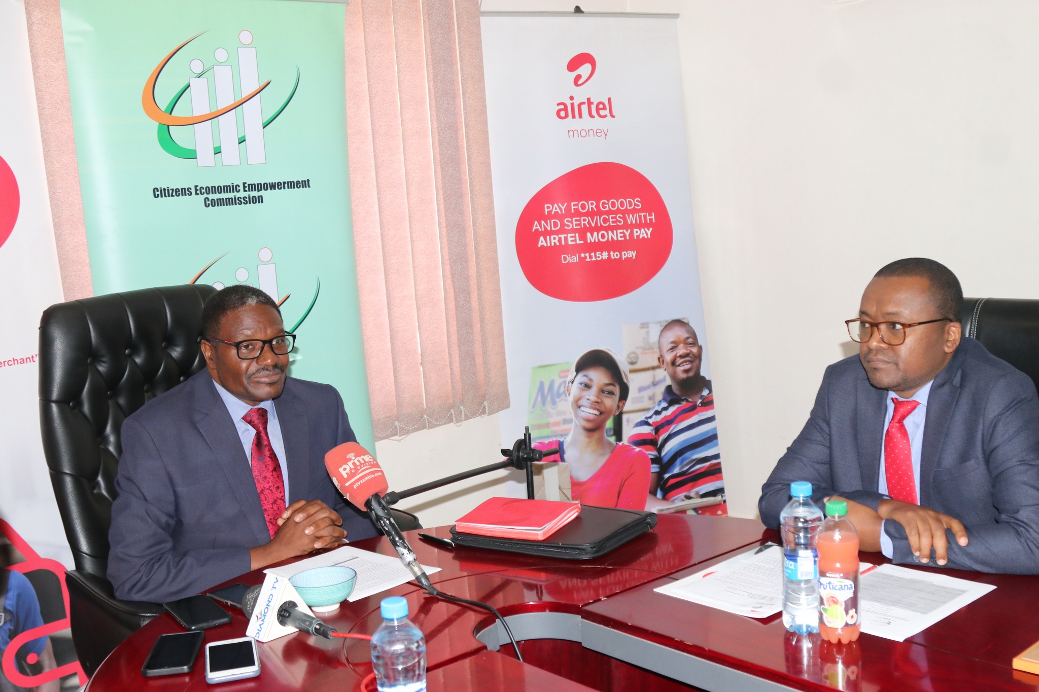 CEEC Airtel partner on loan disbursement, repayment