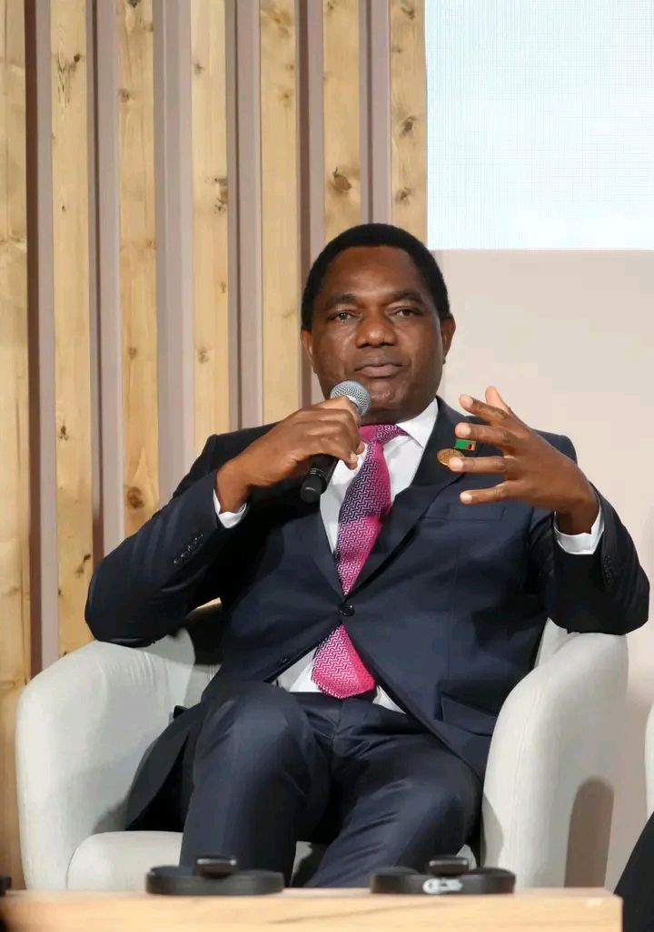 Flee from evil and do good, Hichilema prods youths