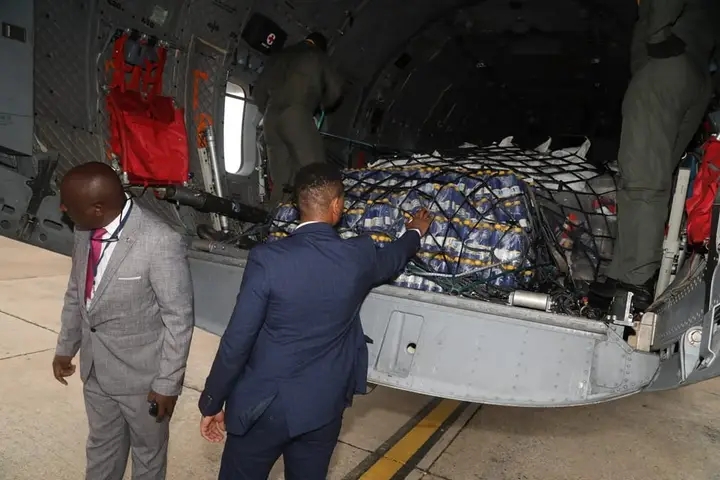 Zambia dispatched US$1 million humanitarian aid to Malawi