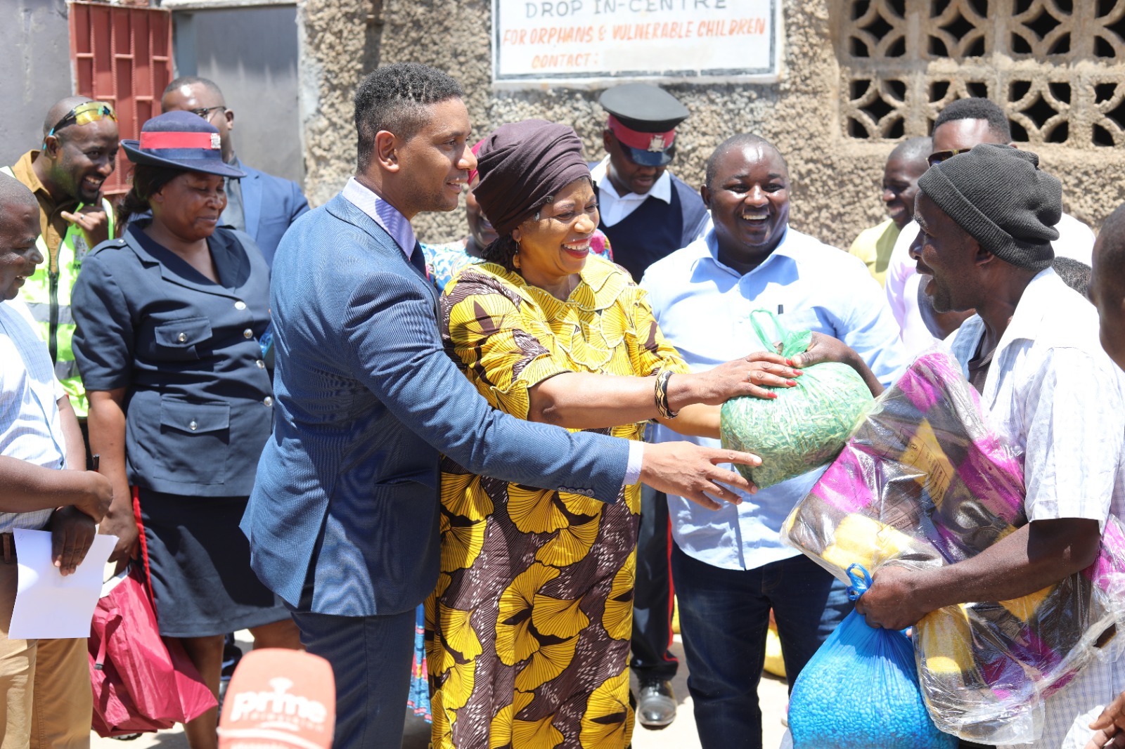DMMU aids Lusaka flood victims