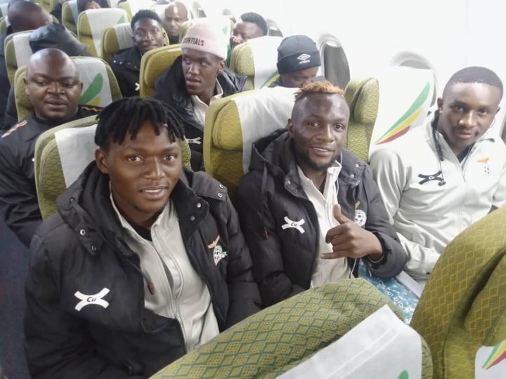 U23 Chipolopolo off to Niger