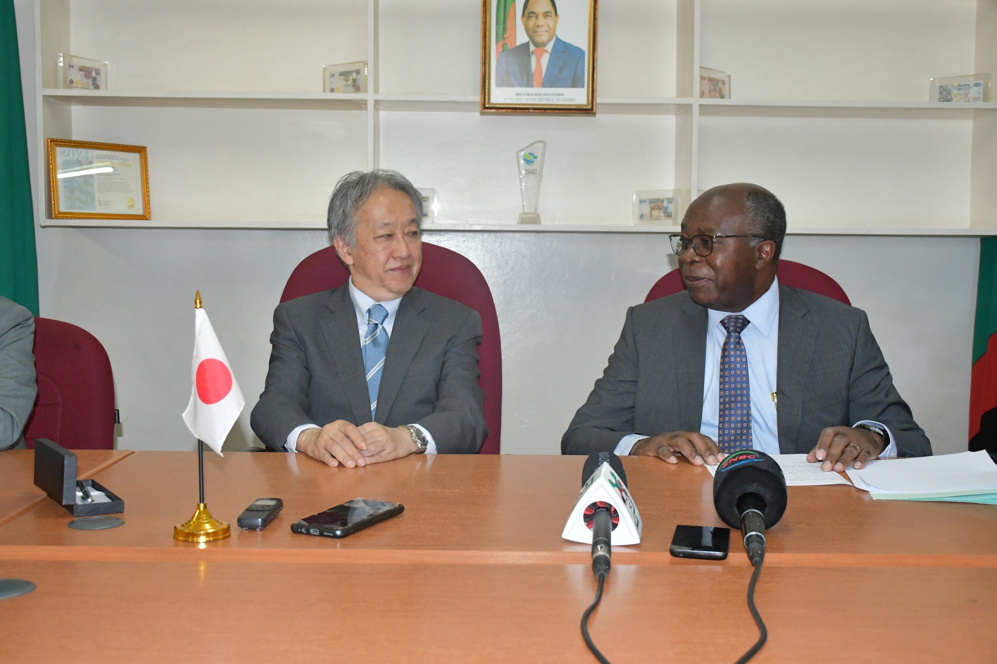 Japan Grants K11.6 Million to Livingstone Museum