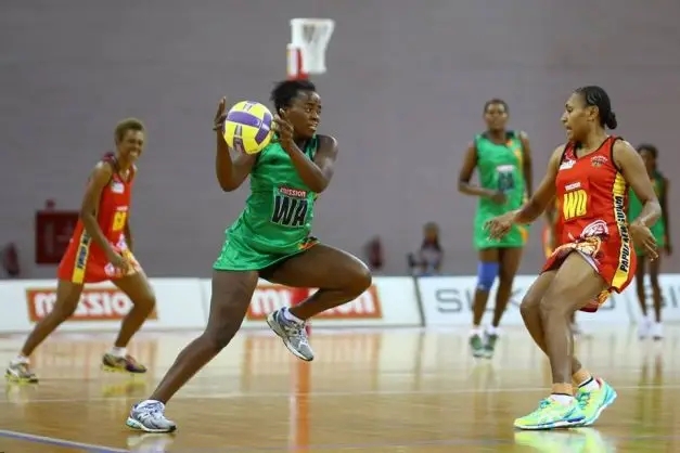 Netball team intensify training 