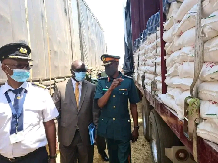 Zambia National Service impounds trucks with mealie meal destined for Democratic Republic of Congo