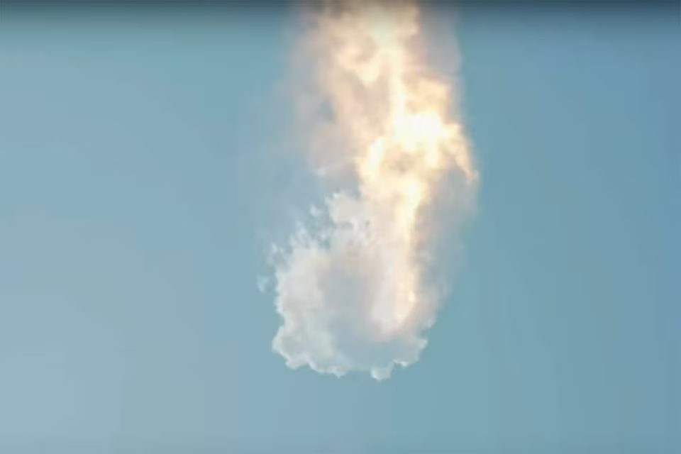 SpaceX’s Starship Rocket Launches in Epic Test Flight, Ending in Mid-Air Explosion