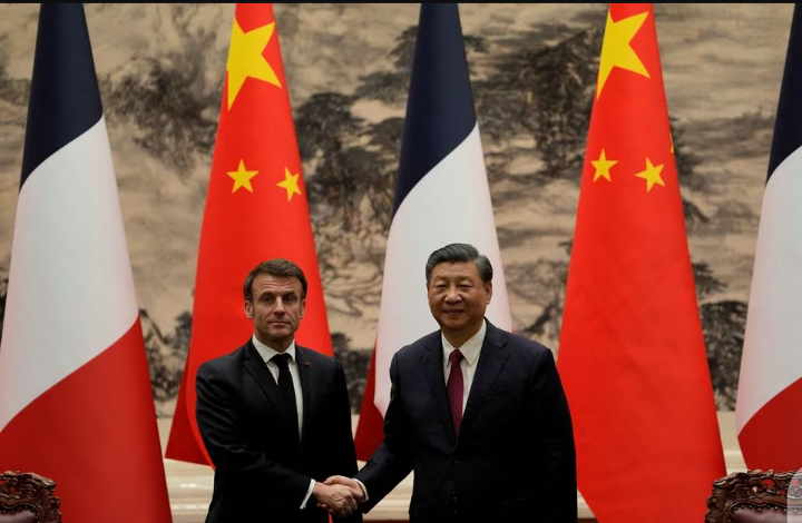 Macron comments leave senior Taiwanese official ‘puzzled’