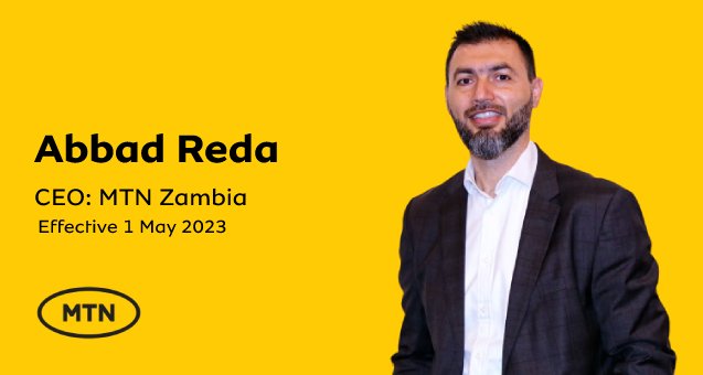 Abbad Reda new MTN Zambia CEO