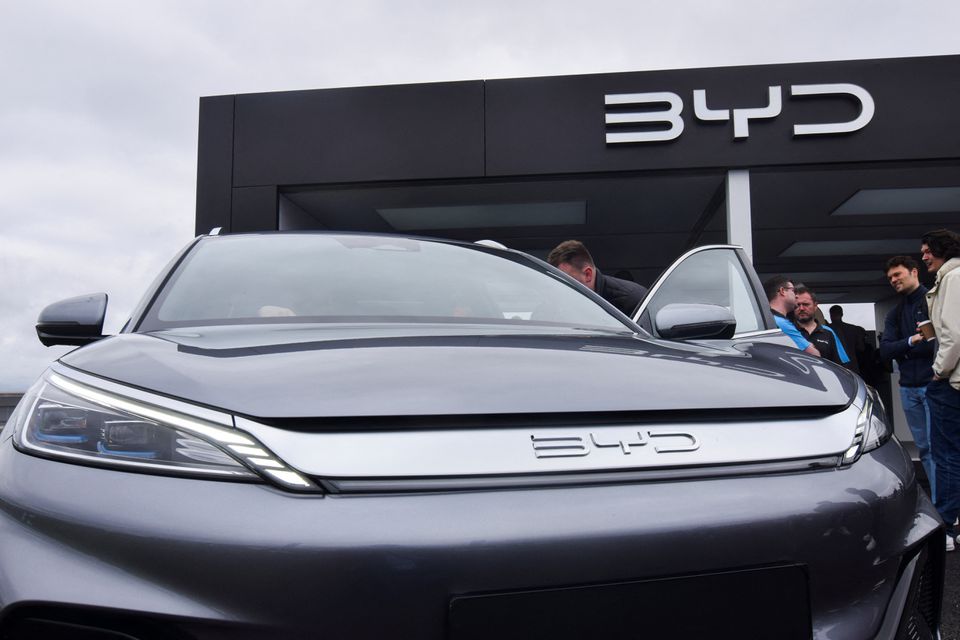Battle for China’s electric SUV market heats up at home and abroad