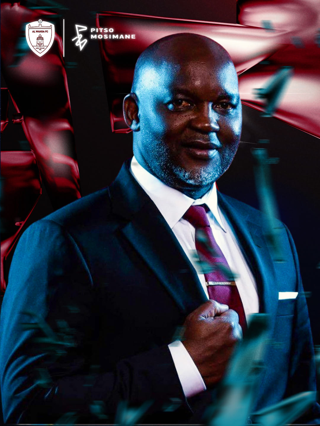 Pitso Mosimane joins Al Wahda FC