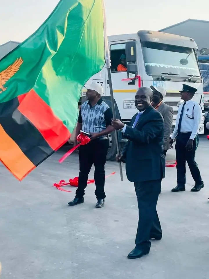 Mtolo flags off fertiliser distribution