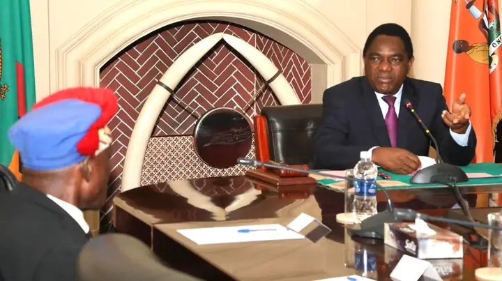 Forward with Kalungwishi hydro-power scheme-HH