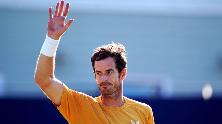 Murray through to semi-finals Surbiton I Boulter new British No 1