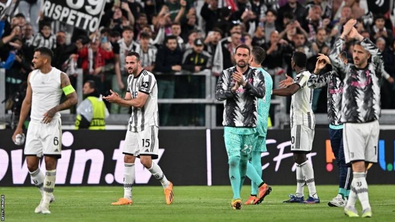Juventus are kicked out of Europa Conference League by Uefa for breaching FFP rules