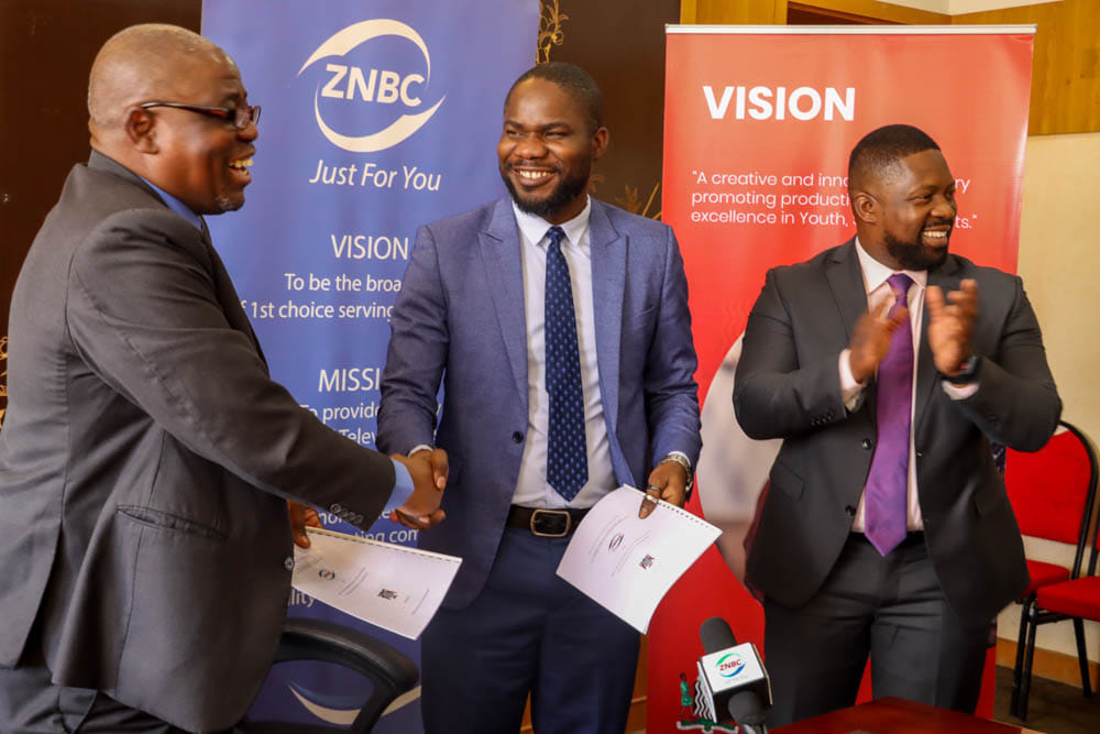 Government, ZNBC sign MOU to boost arts content in Zambia