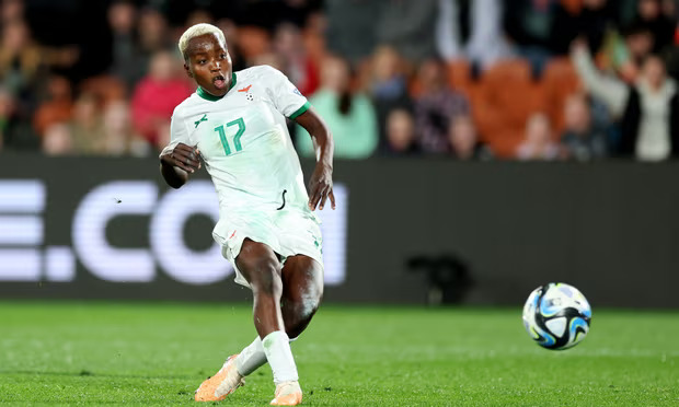 Zambia defeat Costa Rica to earn first-ever Women’s World Cup points