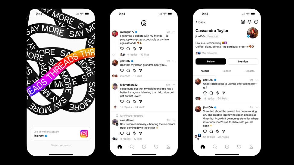 Threads: Thirty million join Meta’s Twitter rival, Zuckerberg says