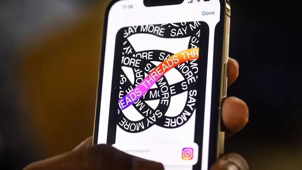 Meta’s new social media platform, Threads, loses more than half of its users