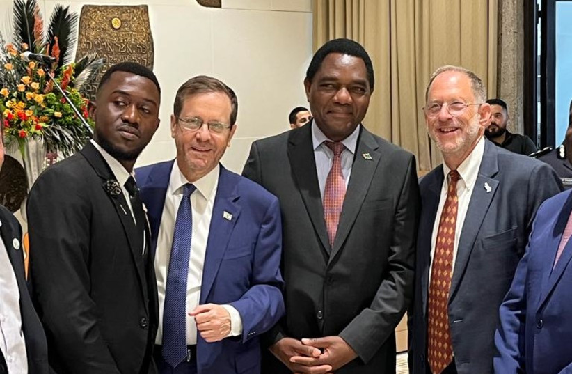 Israel to power Zambia with $100m solar-wind energy project