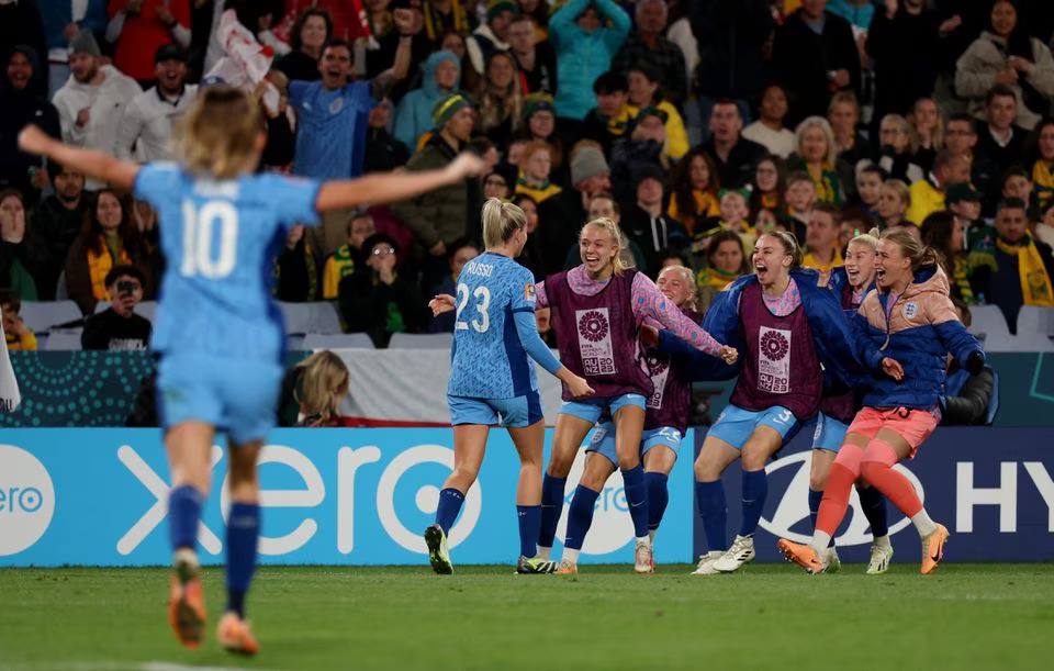 England reach first Women’s World Cup final after defeating Australia