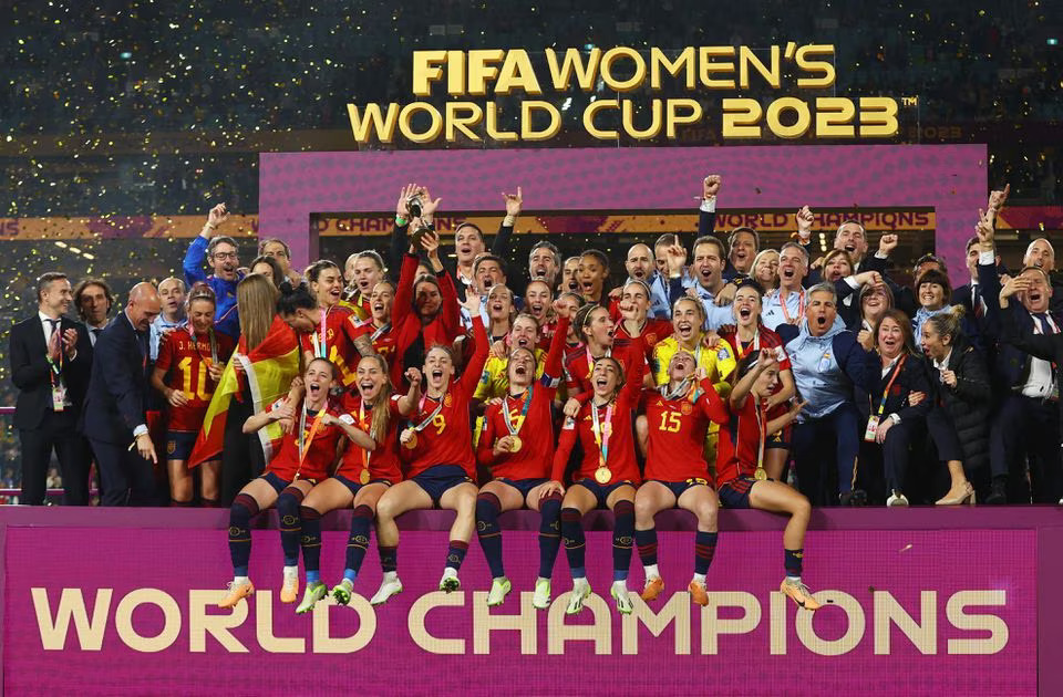 Spain secures victory over England in thrilling Women’s World Cup Final