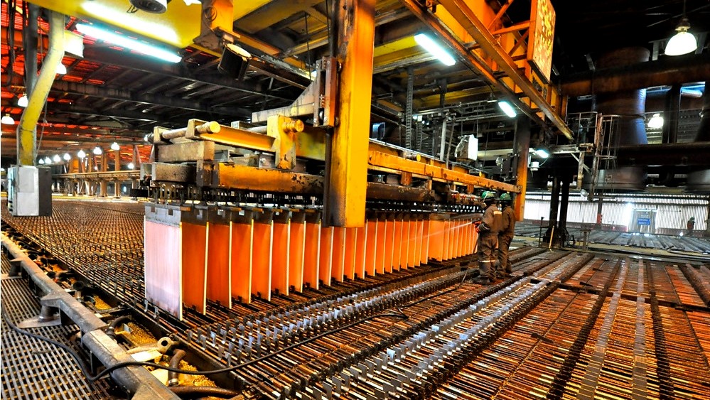 Copper price set for weekly loss as China concerns sap confidence
