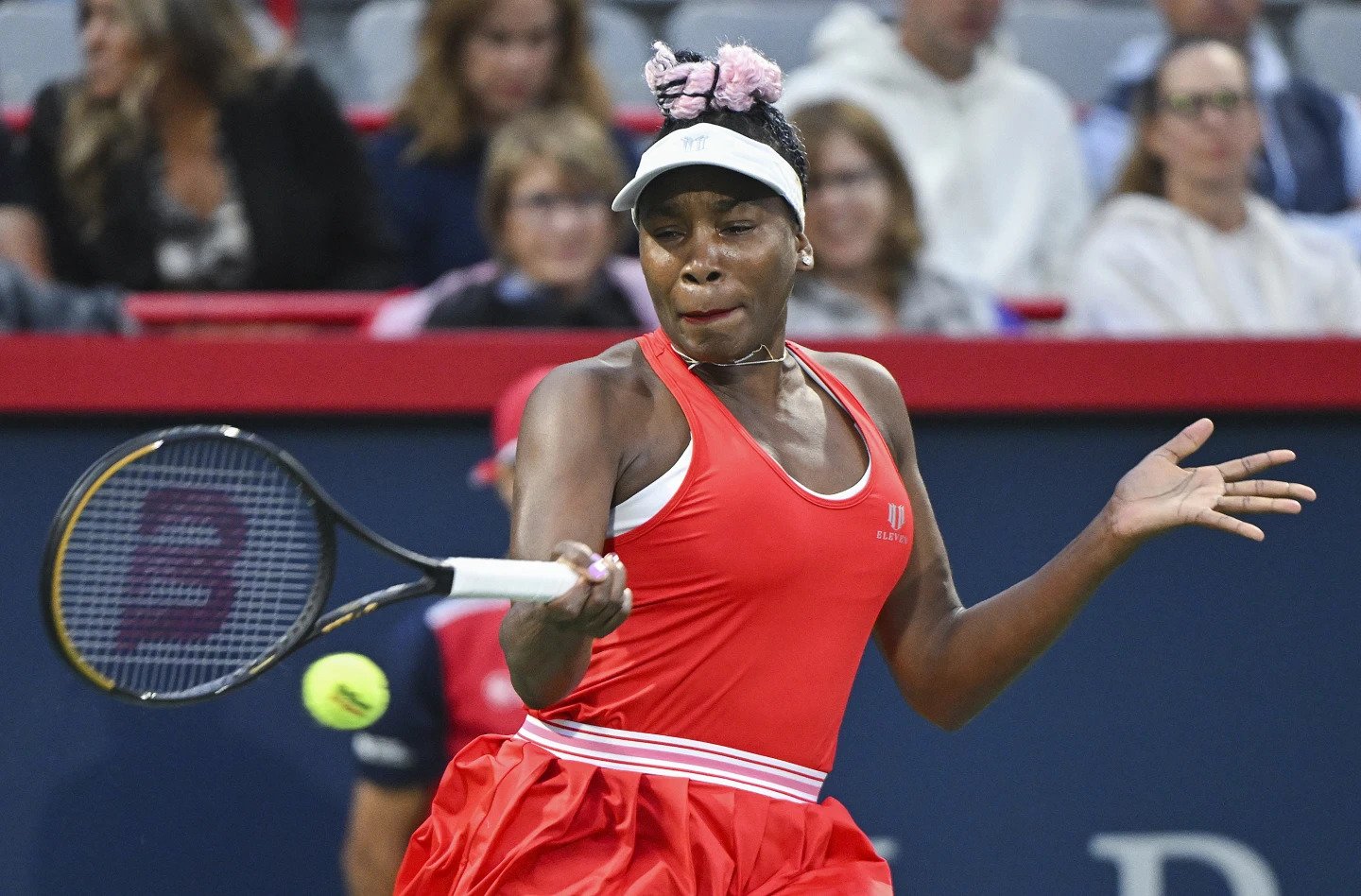 Venus Williams Loses to Madison Keys in Montreal Open