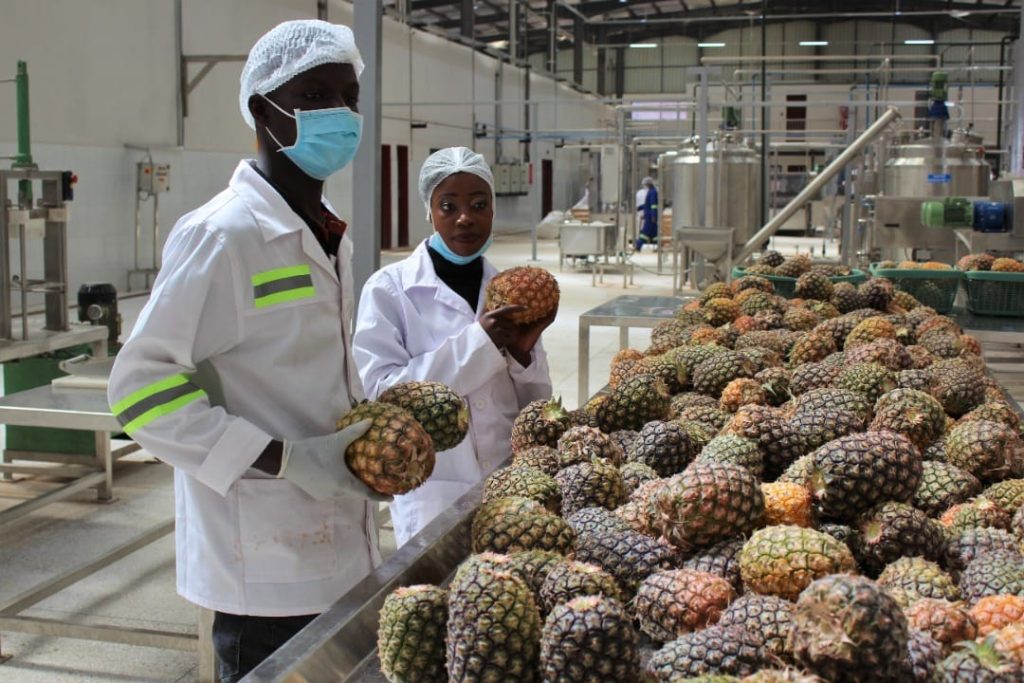 Mwinilunga water, juice factory to start production