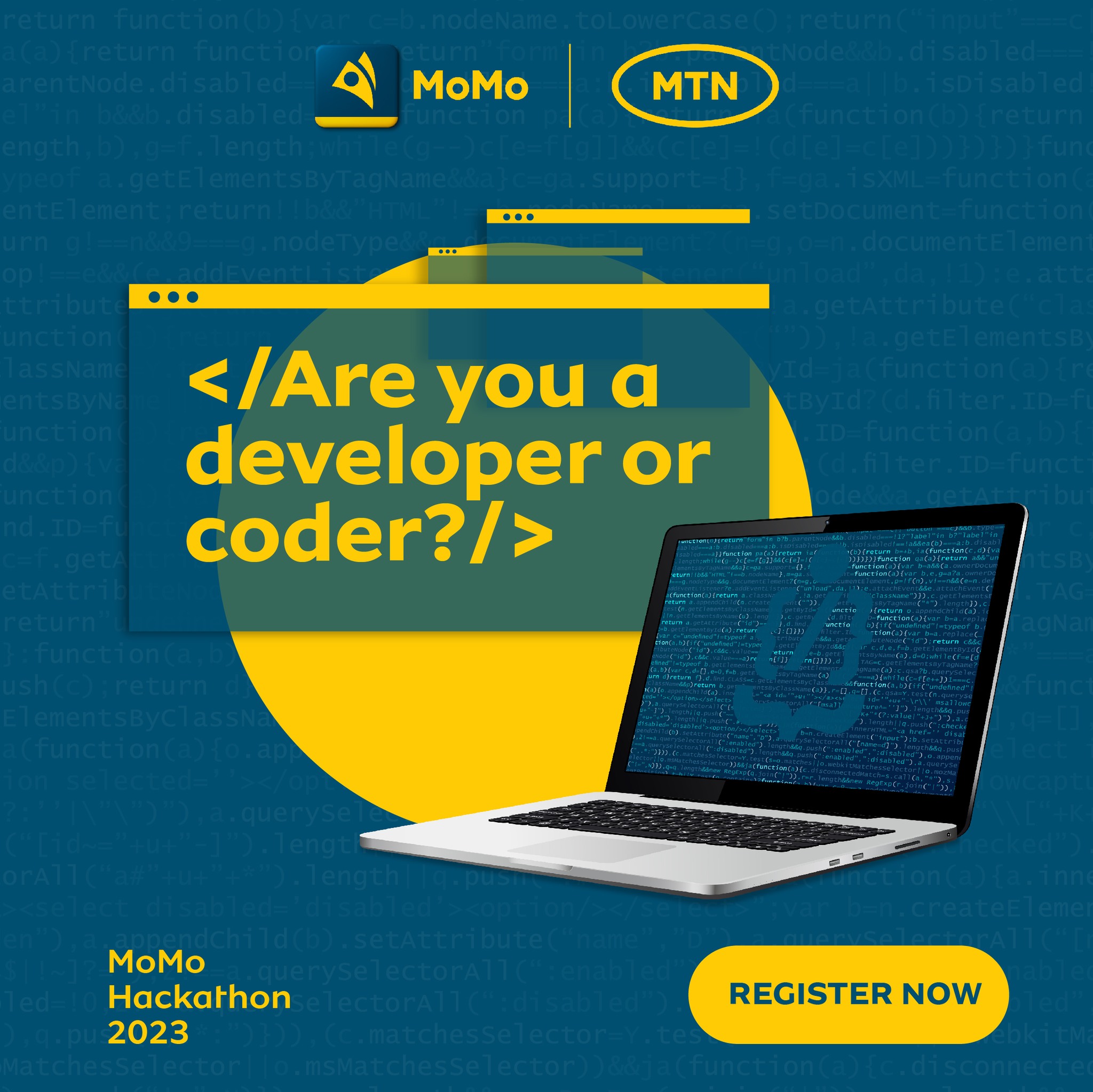 MoMo from MTN Launches US$10, 000 2023 MoMo Hackathon