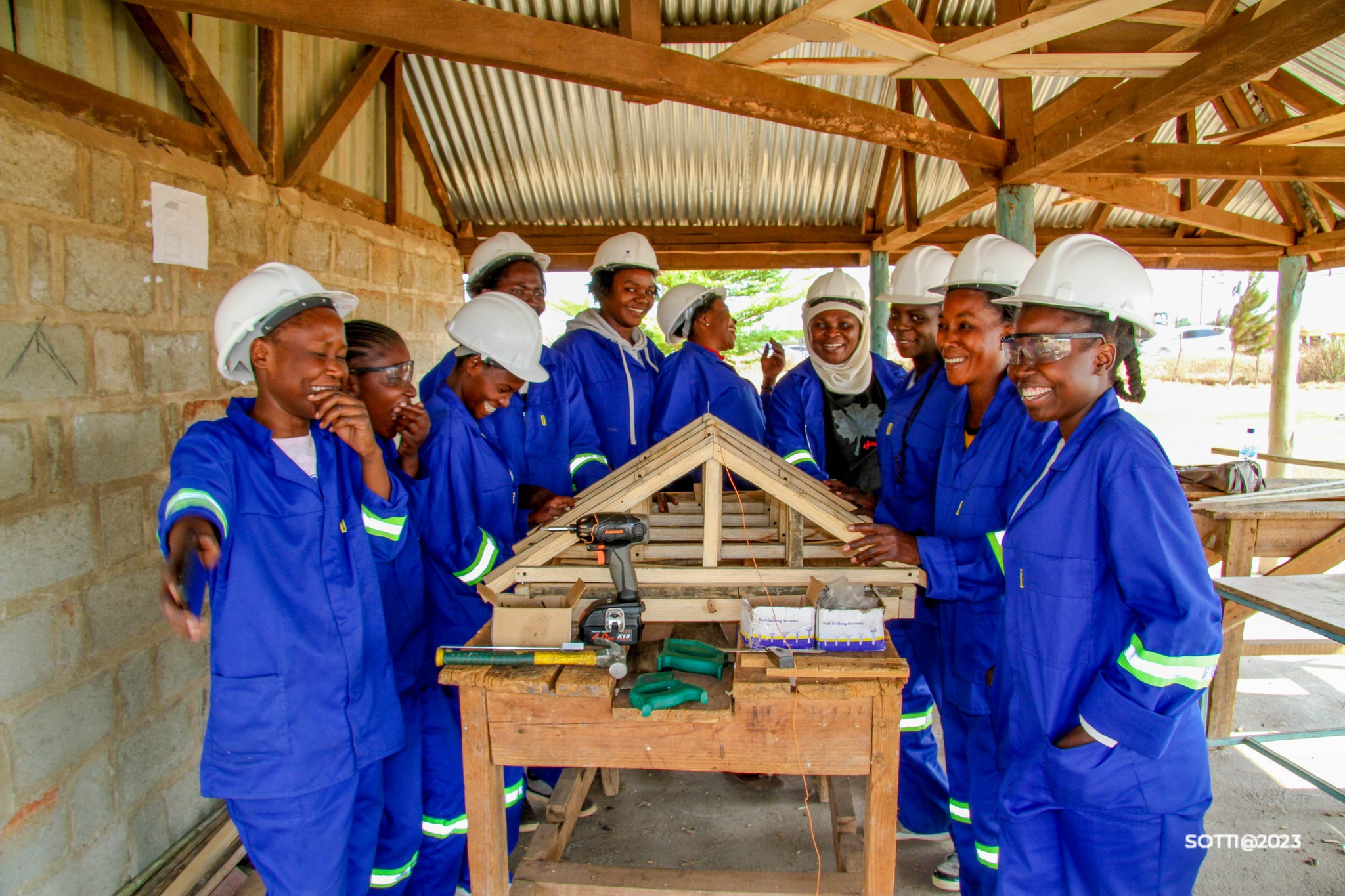 80 women pursuing Lobito Corridor skills
