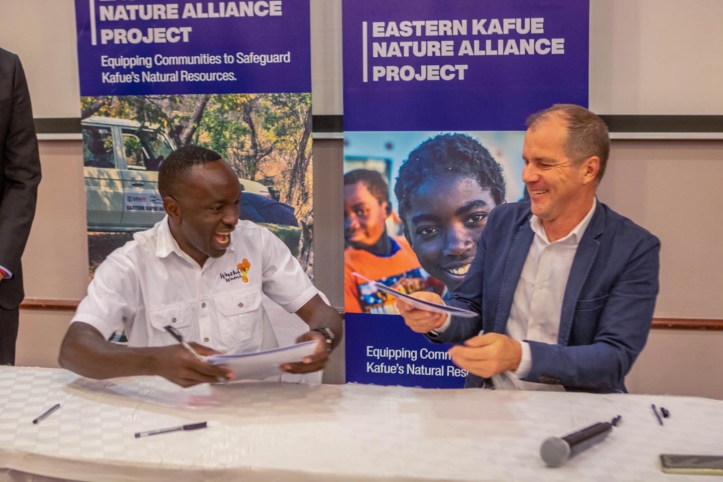 TNC signs MoU with four Zambian agribusiness companies