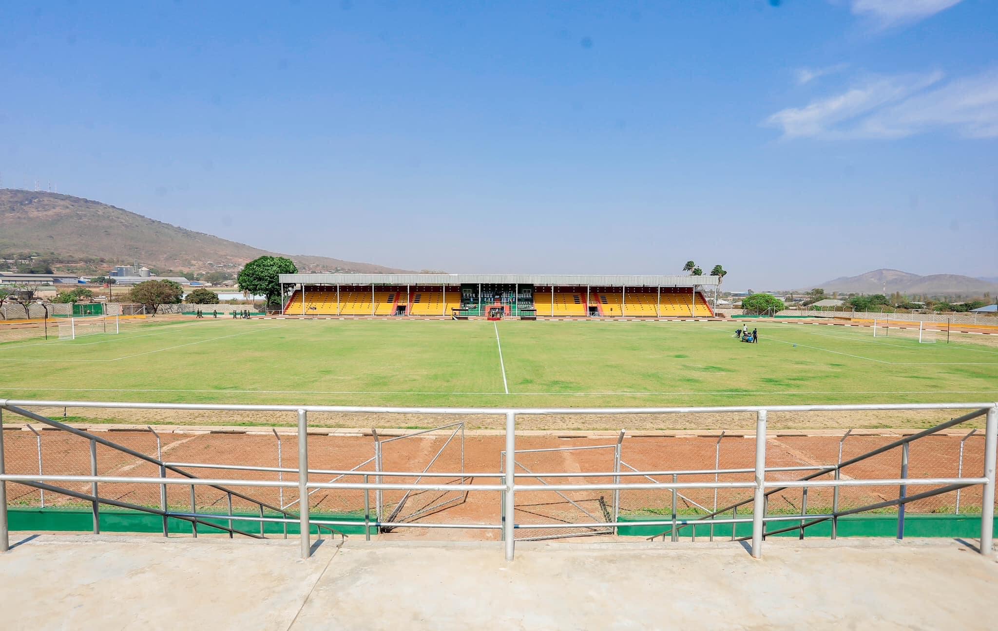 FIFA hands over renovated DK stadium to government