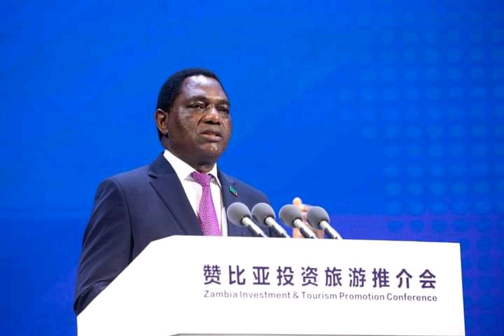 Exploit Zambia’s potential, HH woos Chinese investors