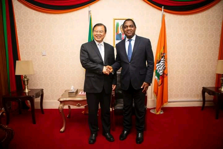 CNMC injects US$1.3 billion into Luanshya mine… As President Hakainde Hichilema’s recent visit to China quickly starts paying 