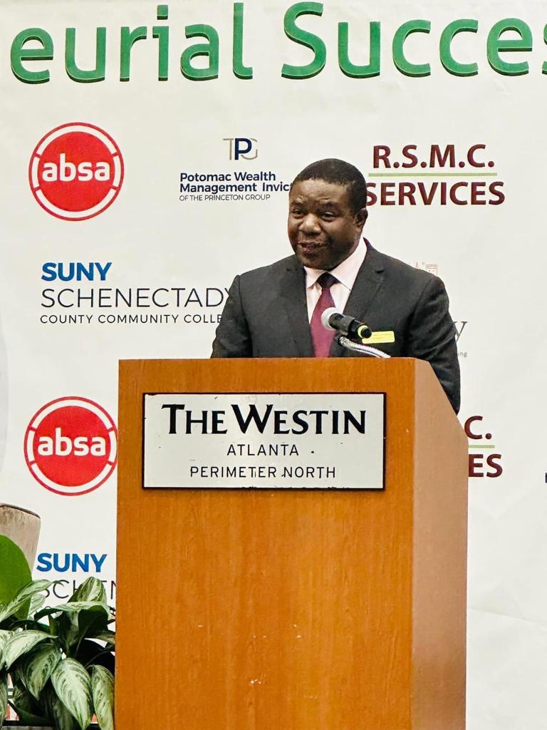 Zambia’s Ambassador to the United States Addresses Economic Challenges at “Shifting Mindsets Conference”