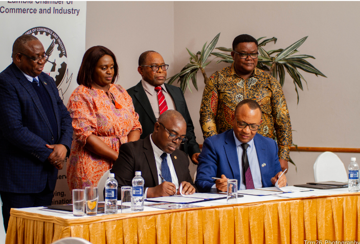 Zambia, Namibia sign trade MOU