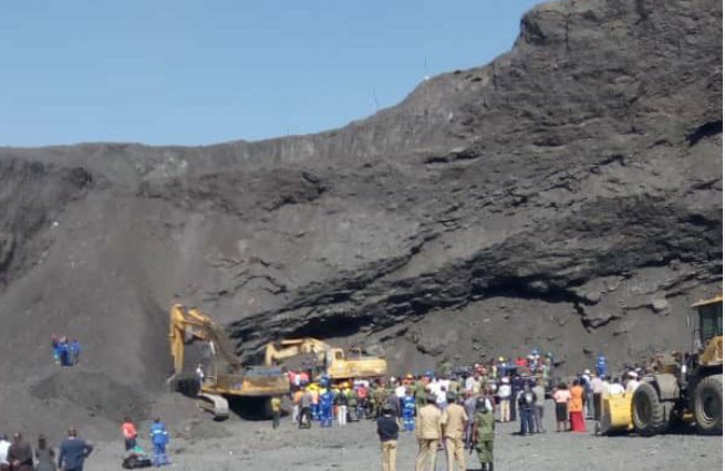 Nzovu Halts Mining At Kabwe Black Mountain