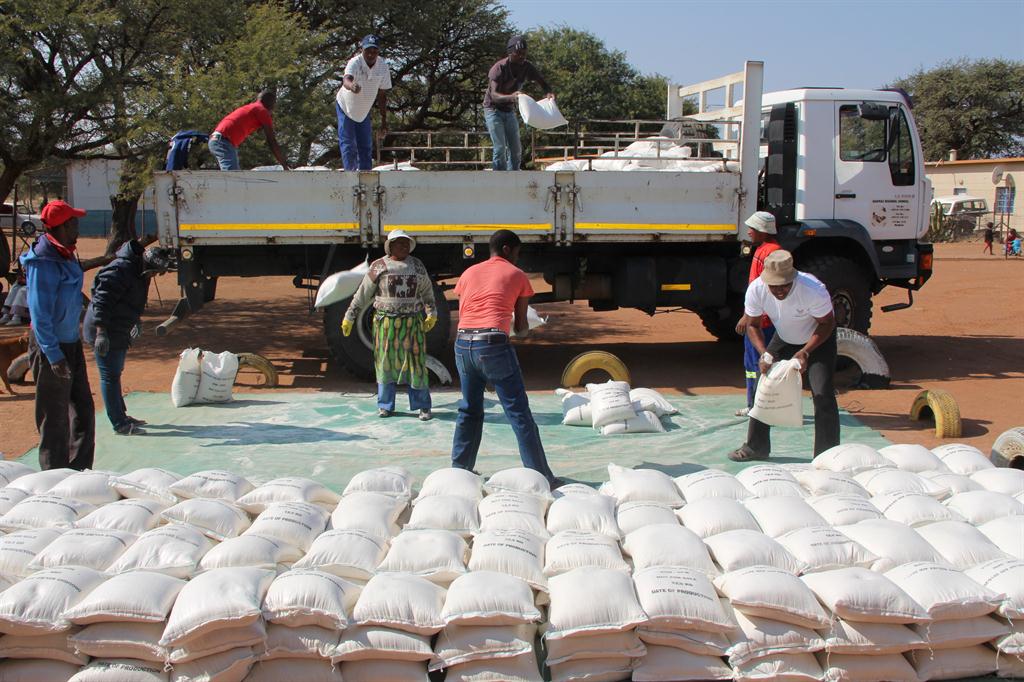 Kafue receives relief food