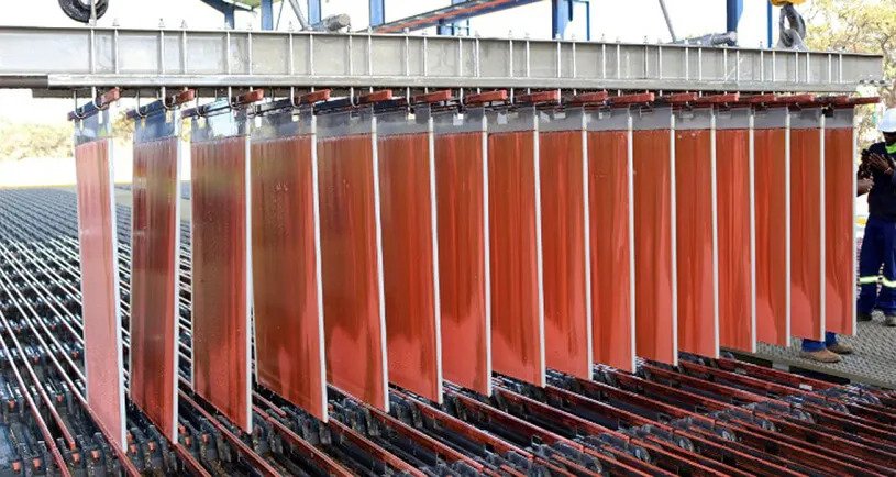 Zambia’s refined copper exports surge in july 2023 amid year-on-year volume decline