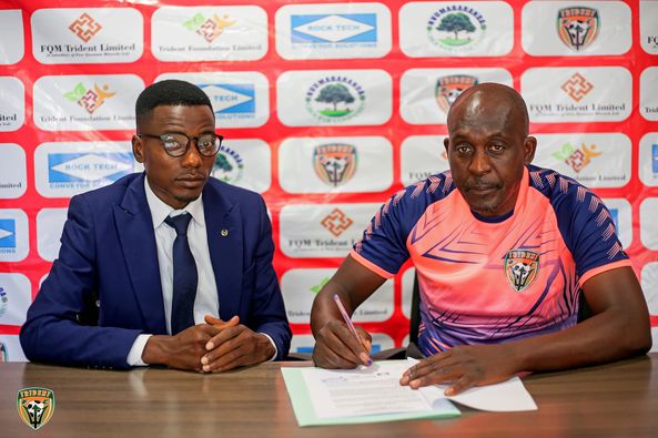 Trident Football Club Appoints Albert Kachinga as New Head Coach