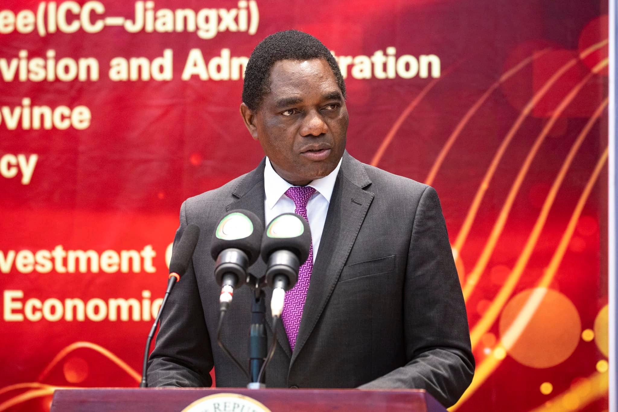President Hichilema Commissions Chibombo Jiangxi Economic Cooperation Zone, Promotes Trade with China