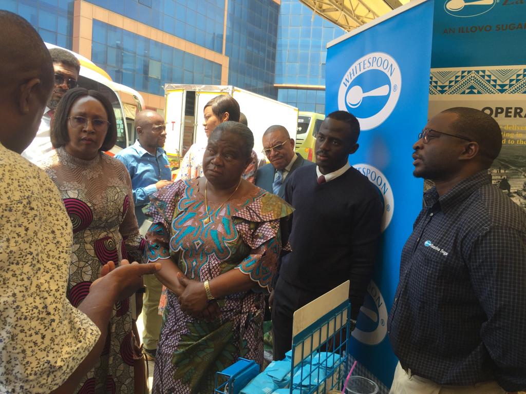 ZDA on a trade mission to DRC