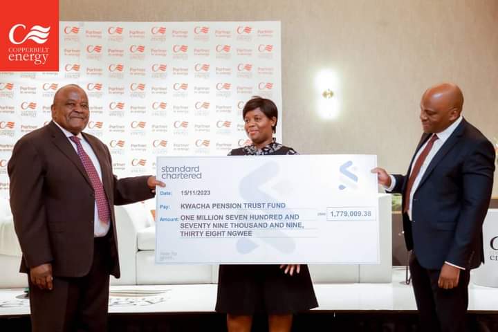 CEC distributes over K117 million dividends to Pension Fund Investors.